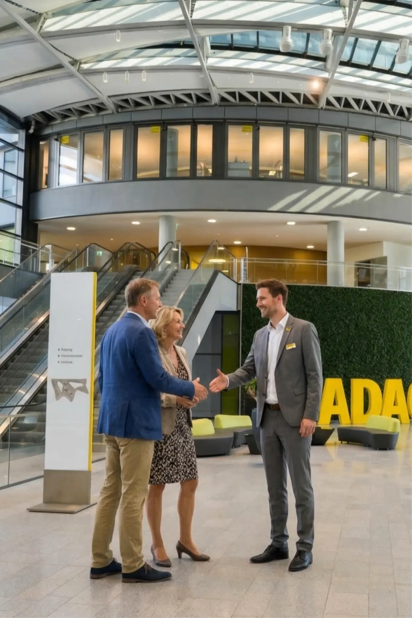 ADAC brand imagery