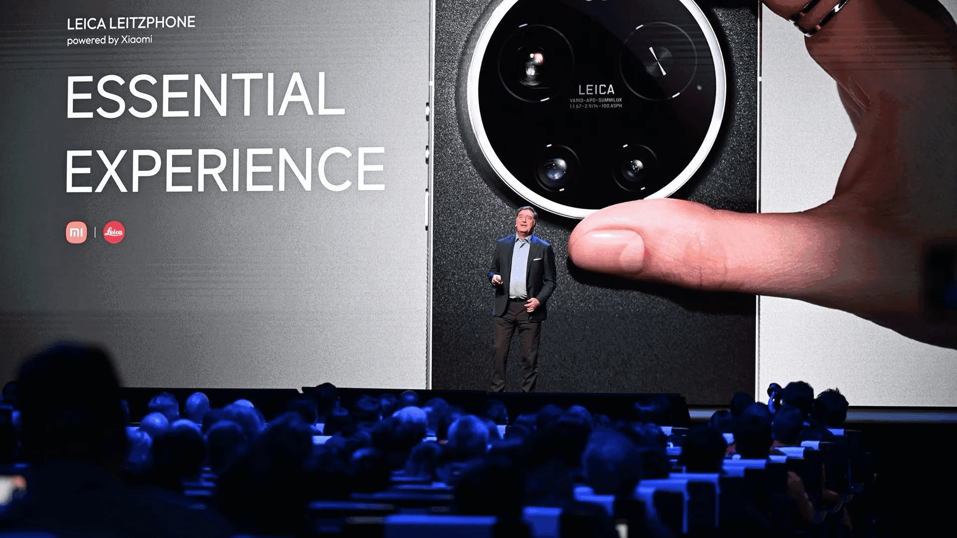 MWC Barcelona — Leitzphone reveal